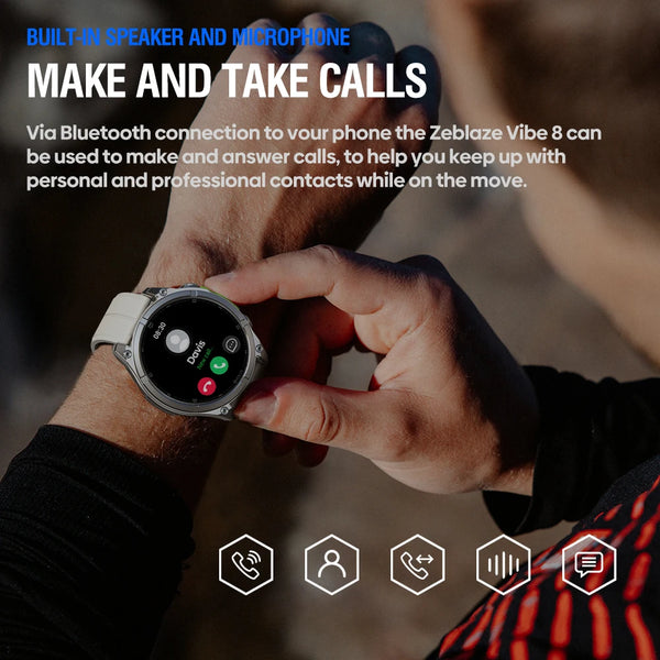 Vibe Voice Smartwatch Pro