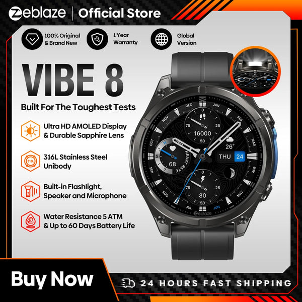 Vibe Voice Smartwatch Pro